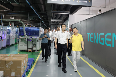 浙江省委常委、溫州市委書記劉小濤考察天正 緊抓“兩新”機(jī)遇高質(zhì)量發(fā)展
