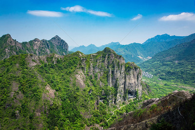 溫州雁蕩山風(fēng)景